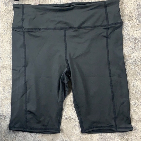 Sexy Black Bike Short Set/ Activewear/ Athleisure - Picture 12 of 15